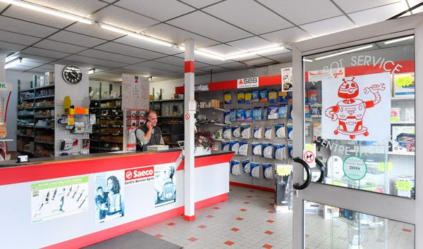 Robot service ménager, dépannage électroménager